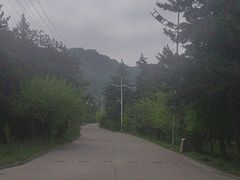 -官滩沟风景区