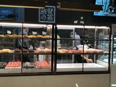 面包甜点陈列柜-奈雪的茶(凯德新都心店)