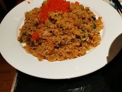 鹅肝鳗鱼蟹籽炒饭-Mr·Fish鱼鲜生海鲜放题(银泰in99店)