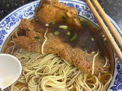 爆鱼大排面-状元楼(东大街店)