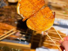 辣酱馒头片-腰子哥烤串(石佛营炫特店)