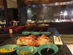 -北京希尔顿逸林酒店-逸轩西餐厅-自助餐厅