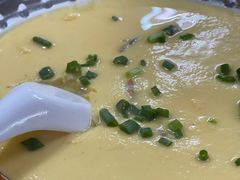 蟹盖蒸水蛋-新陶陶酒家
