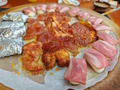 -老姐石板烧烤+铜炭火锅(总店)
