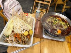 -拈签一笑黄牛肉辣卤串串