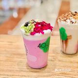 营养又美味的酸奶昔