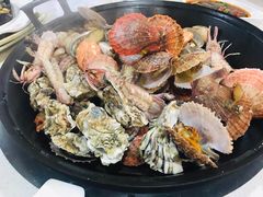 清蒸海鲜-大锅强·蒸海鲜青岛菜(吾悦广场店)