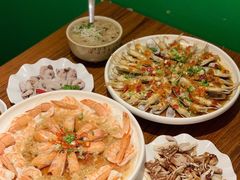 清蒸大虾-全渔村小海鲜