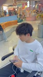 -M1山木造型国潮男士发型定制