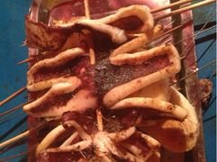 -二红烧烤排骨串(麦岛店)