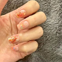 -小洁美甲美睫半永久定妆