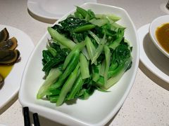清炒芥兰-港久茶餐厅(鹭洲里店)