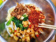 -爱骅裤带面馆(东木头市店)