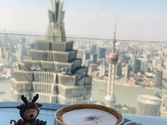 -上海柏悦酒店·大堂客厅