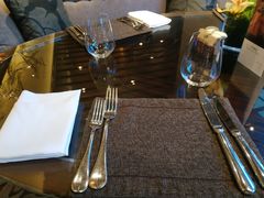 餐具摆设-深圳四季酒店·馥自助餐厅