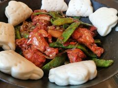 鸡勾排骨粘卷子-张大嘴菜馆(庞各庄店)