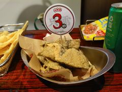 炸鱼皮-沙胆彪炭炉牛杂煲(上海日月光广场店)