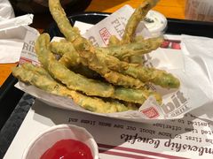 天妇罗绿豆角-The Habit Burger Grill 哈比特汉堡(复兴soho店)