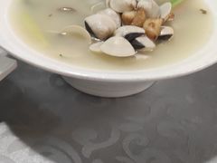 蒜蓉白贝蒸丝瓜-十三姨工厨顺德美食·宴会·团餐(天河北路店)
