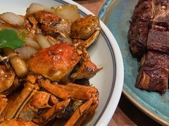 -周家二小姐的菜·扬州菜·香炒蟹·狮子头(江都金鹰店)