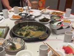 -老员外骨汤火锅(海州古城店)
