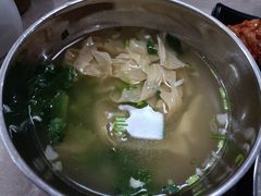 -吉林延边牛肉汤饭，大冷面