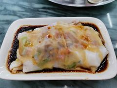 冬菇韭黄叉烧肠粉-穗银肠粉店(东川路店)