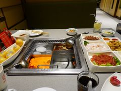 自助取餐区-海底捞火锅(航洋城店)