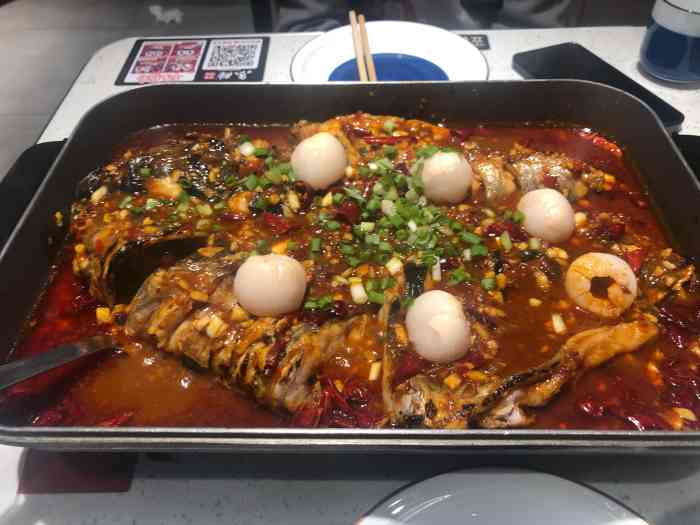 鱼酷活鱼烤鱼(万达广场店)-"以前吃烤鱼95只去北美. 周末偶遇".