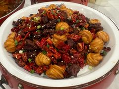 花卷牛肉-鑫巴蜀小镇 · 水煮鱼专研店(玉桥店)