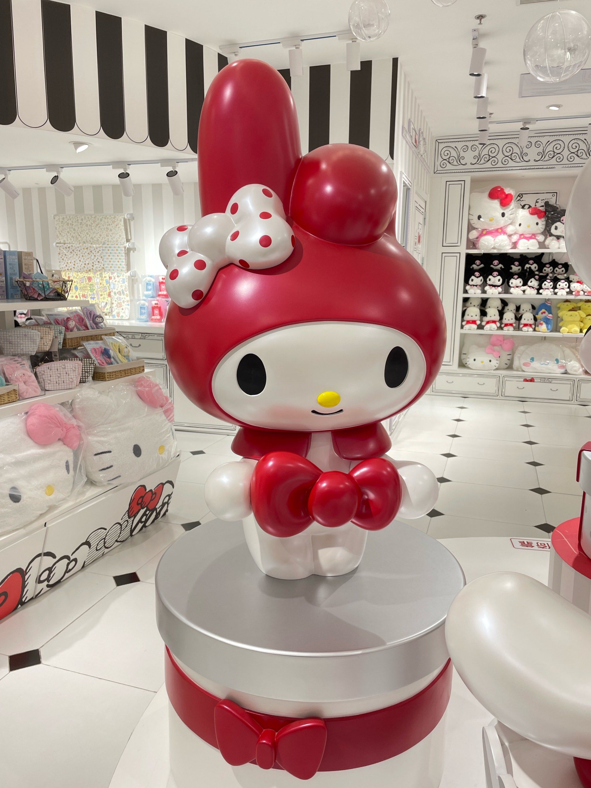 三丽鸥公仔大合集,卡哇伊的哈罗凯蒂美乐蒂!