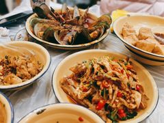 手撕卤鸡-东排食堂长沙小吃大排档(五一广场店)