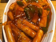 韩式炒年糕-唯成•韩国炭火烤肉 유성고기