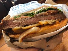 Bull'&nbsp;eye&nbsp;burger-Fergburger(皇后镇店)