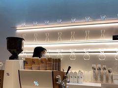 -% Arabica阿拉比卡咖啡(武康路店)