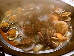 -船梆煮•蒸汽海鲜·炉火烤肉(五四广场店)