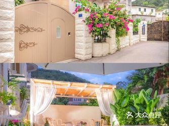 198住两人️厦门首家花园城堡民宿步行海边