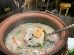 爆款招牌花胶砂锅粥-大洋家·精品潮汕菜·生腌砂锅粥(天河东路店)