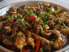 黄焖鸡-老根农家饭店