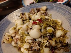 目鱼炒咸菜-苏浙徽·农家大院(开发区星湖101店)