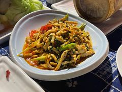 小米辣炒牛肉-滇道云南特色料理(康定路店)