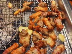 梅花肉-肉甲韩国木炭烤肉(新壹街1店)