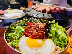 鱿鱼酱拌饭-济州爱肉堂(总店)