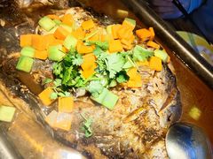 -探鱼·鲜青椒爽麻烤鱼(西南商都店)