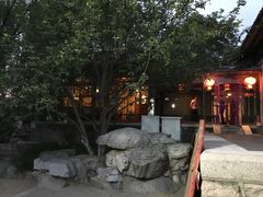 湖边包厢-万柳阁小馆·花园餐厅(龙潭湖店)