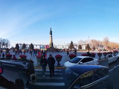 -人民防洪胜利纪念塔