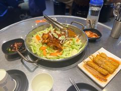 -山·烤辣鸡韩国料理(西溪路店)