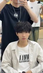 -M1山木造型国潮男士发型定制