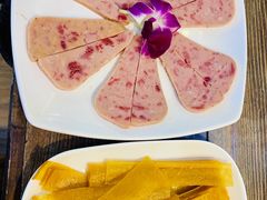 午餐肉-牛缘村·贵州黄牛肉火锅(西善桥店)