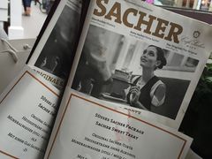 -Cafe Sacher(WIEN)